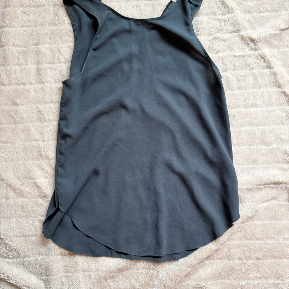 Wilfred Charcoal (Blue-Grey) Tank Top